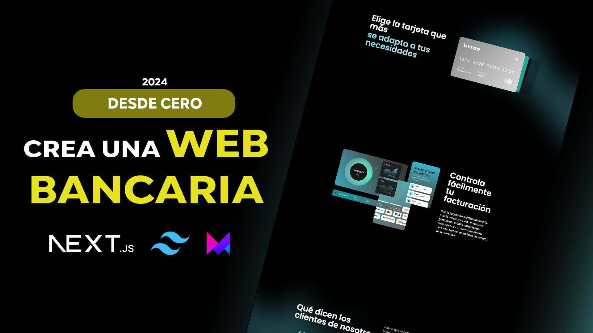 Course Web Bancaria